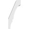 Ekena Millwork 3 1/2-in. W x 6-in. D x 14-in. H Balboa Architectural Grade PVC Knee Brace BRCP035X06X14BOA - alternate 6
